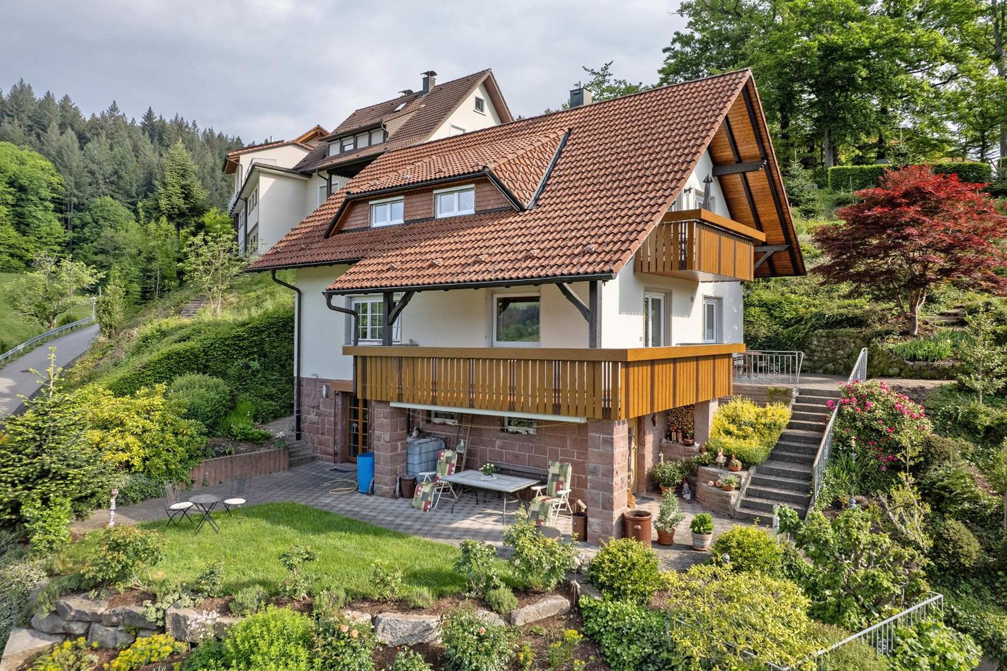 Haus Herbert Panter Bad Peterstal-Griesbach Exterior photo